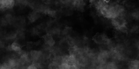 Abstract design with smoke on black overlay effect. Fog and smoky effect for photos and artworks. Modern and cloud paper texture design - obrazy, fototapety, plakaty