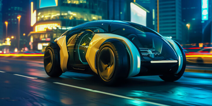 Self driving cars designs, the future is now