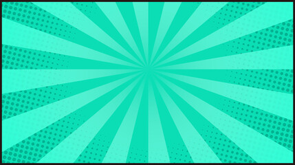 Obraz premium Abstract pop art comic background .Cartoon retro pattern effect.