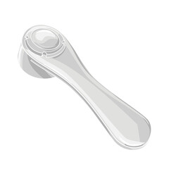 champagne cork opener outline illustration