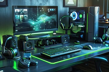 Unleash Your Gaming Potential with High-Performance Desktop Computers and Cutting-Edge Gaming Equipment