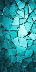 Mosaic-Like Cracked Glass Wallpaper Texture Background
