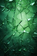 Abstract Cracked Glass Wallpaper Texture Background