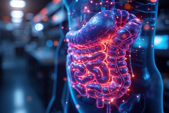 Human Digestive System Anatomy