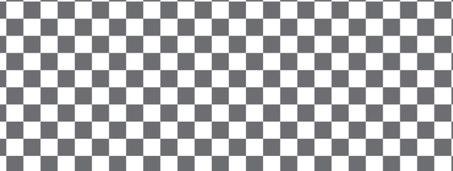 Seamless transparent pattern background, vector checkerboard simulation alpha channel png transparency texture. White and gray checkered pattern. Empty template