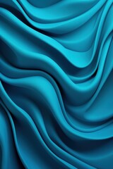 Cyan organic lines as abstract wallpaper background