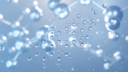 prednisone molecular structure 3d, flat model, glucocorticoid, structural chemical formula view from a microscope