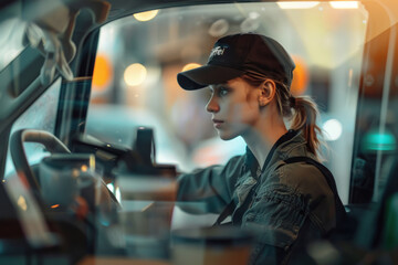 Perky Robot Barista Outshines Tired Human in Coffee Shop Drive-Through