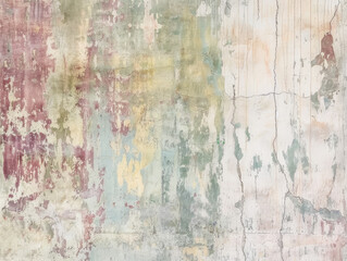 Obraz na płótnie Canvas Vintage Grunge Textured Old Painted Wood Background
