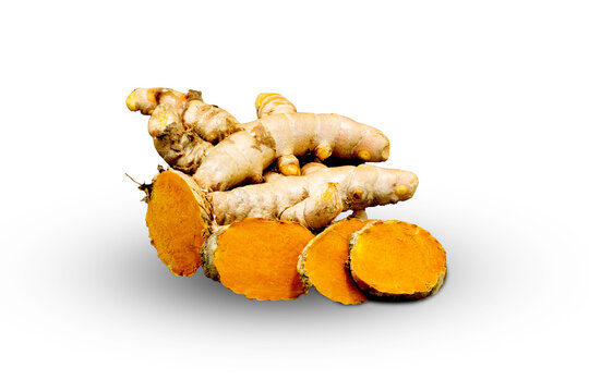 Organic Turmeric Bulbs, Aromatic Manjal Rhizomes