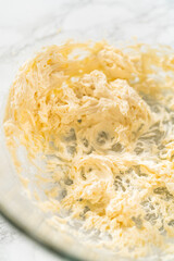 Captivating Capture of No-Yeast Cinnamon Roll Cupcakes