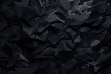 Digital Black camo pattern wallpaper background - obrazy, fototapety, plakaty