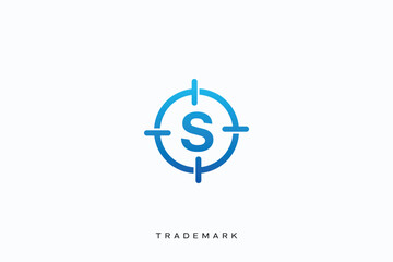 s letter logo vector trademark universal s logotype brand