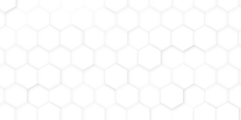 Hexagon vector abstract background for art and business data information