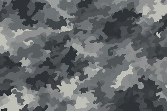Digital Gray camo pattern wallpaper background