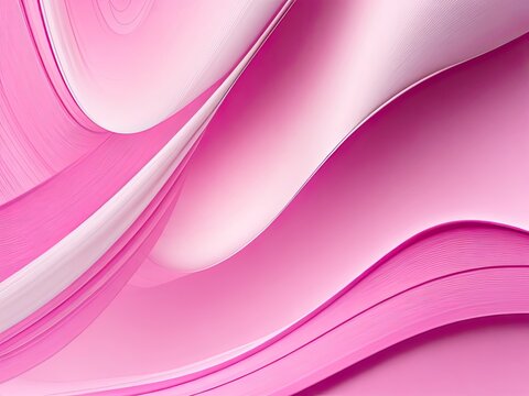 abstract pink  backdrop with flowing lines in a photo