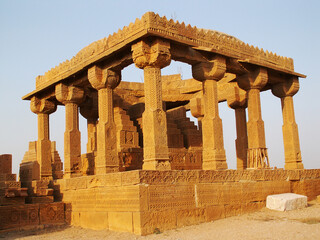 Fototapeta premium Chaukundi Tombs Karachi Pakistan.