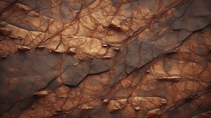 Fototapeta premium Rock texture background, close-up of natural surface