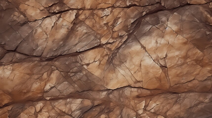 Fototapeta premium Rock texture background, close-up of natural surface