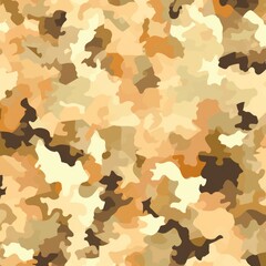 Digital Tan camo pattern wallpaper background