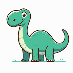 dinosaur ancient animal cartoon character illustration