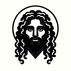 black jesus vector 
