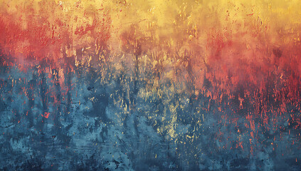 abstract rainbow splash wallpaper in the style of atm - obrazy, fototapety, plakaty