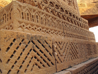 Chaukundi Tombs Karachi Pakistan.