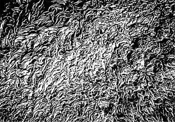 Vektor Hintergrund Textur - Fell Muster - Teppich im Wohnraum - Einrichtung Design