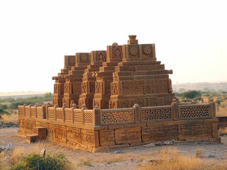 Chaukundi Tombs Karachi Pakistan.