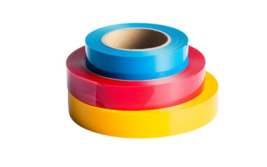 The Ultimate Electric Insulation Tape Roll On Transparent Background.
