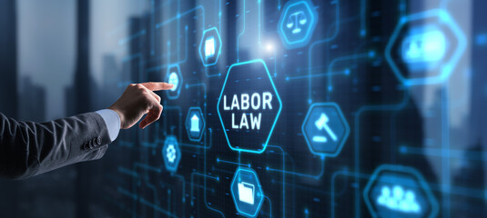Labor Law. Labor relations, control and regulation of mutual relations with employees