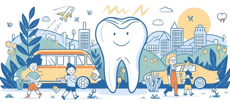 Contrasting longevity and functionality of tooth implants with other options in captivating graphic