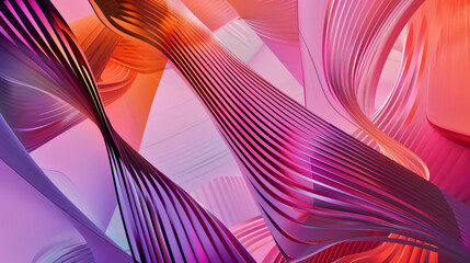 Magenta Tones Background , lines, waves, colorful