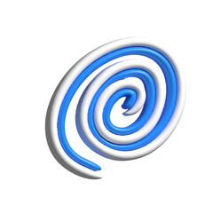 3d Spiral Transparent PNG
