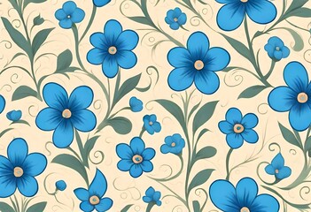 seamless floral pattern