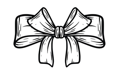 Decorative bow ribbon