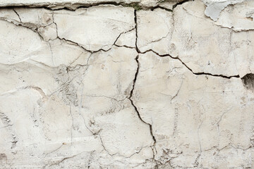 Old grunge vintage cracked wall texture background