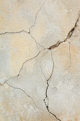 Old grunge vintage cracked wall texture background