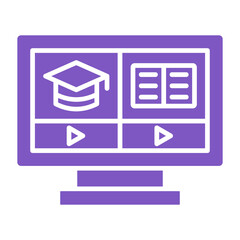 Video tutorial Icon