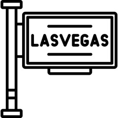 Las Vegas Icon
