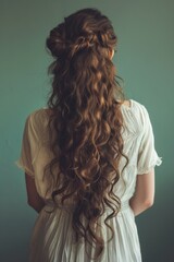 Luxurious Long Curls