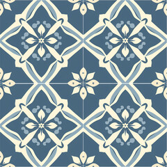 Timeless Geometric Vintage Seamless Design.