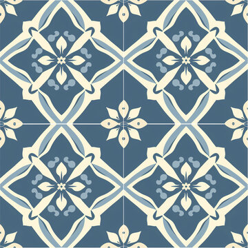 Timeless Geometric Vintage Seamless Design.