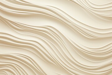 Ivory organic lines as abstract wallpaper background