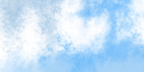 Blue sky with white cloud. The summer heaven is colorful clearing day good weather and beautiful nature in the morning. Blue sky with clouds summery blue sky with white sky, texture, Slovakia, Europe.