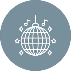 Disco ball Icon
