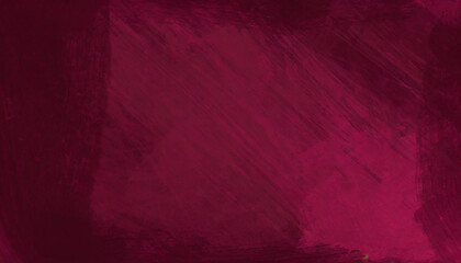 Obraz premium Dark pink abstract grunge texture background with copy space for text or image