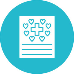 Obraz premium Health Icon