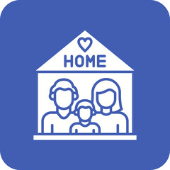 Family House Icon